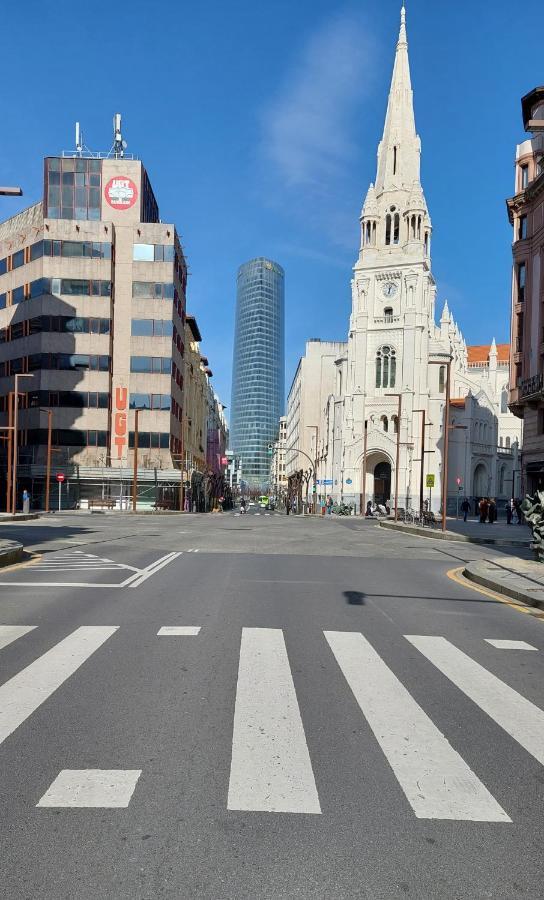 Akura Apartment, Con Aire Acondicionado Bilbao Exterior foto