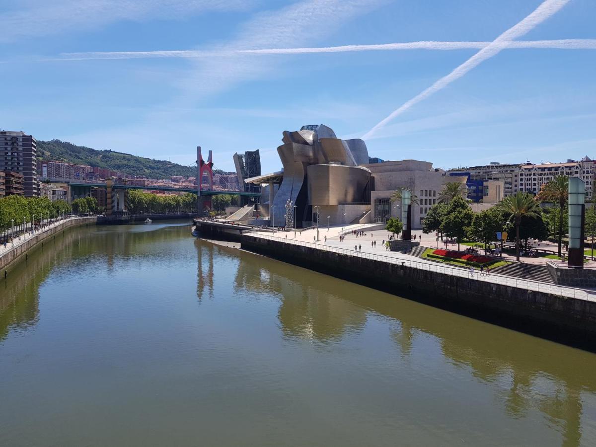 Akura Apartment, Con Aire Acondicionado Bilbao Exterior foto