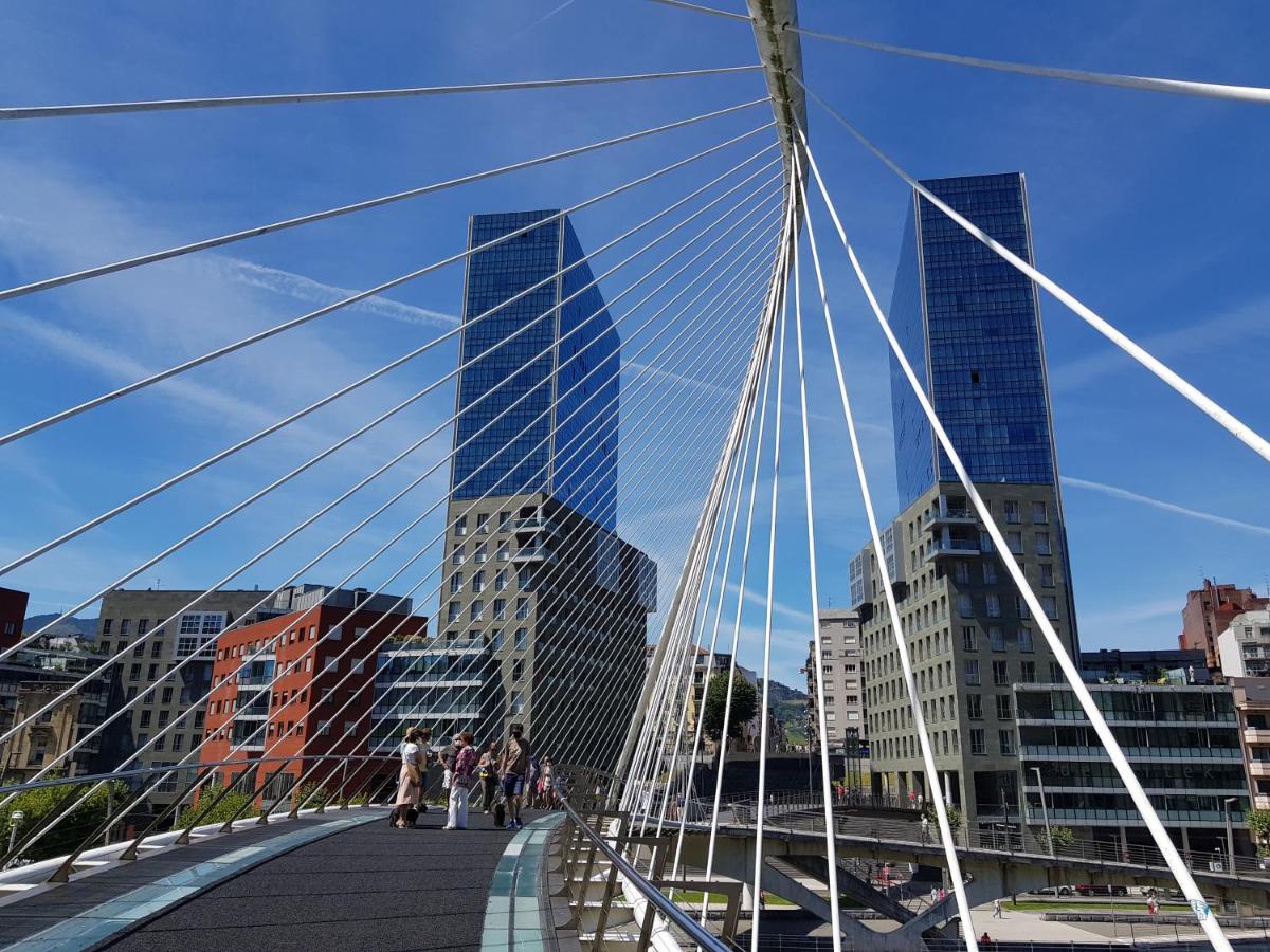 Akura Apartment, Con Aire Acondicionado Bilbao Exterior foto
