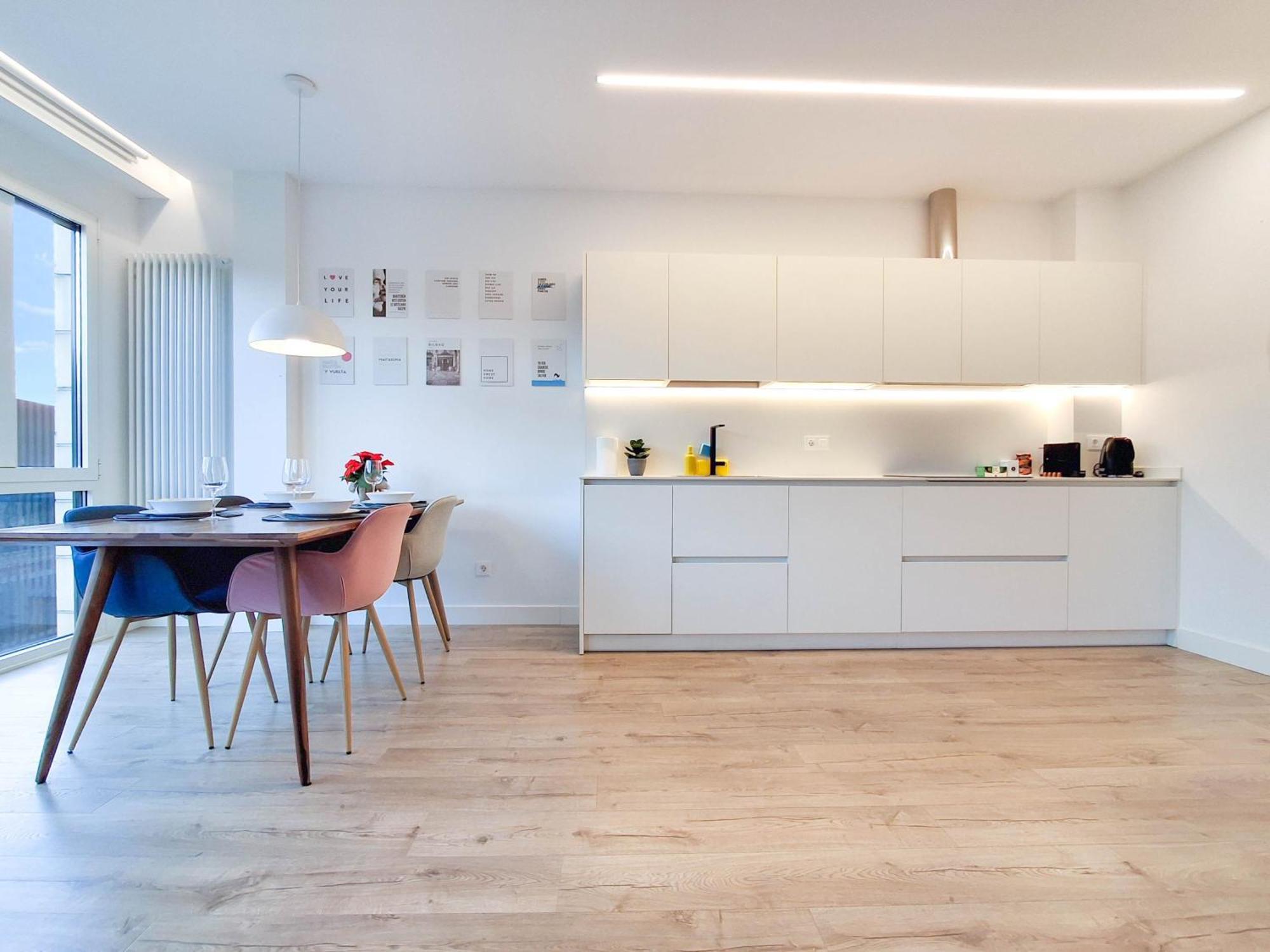 Akura Apartment, Con Aire Acondicionado Bilbao Exterior foto